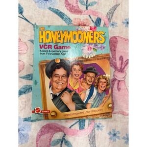 Honeymooners VHS Game